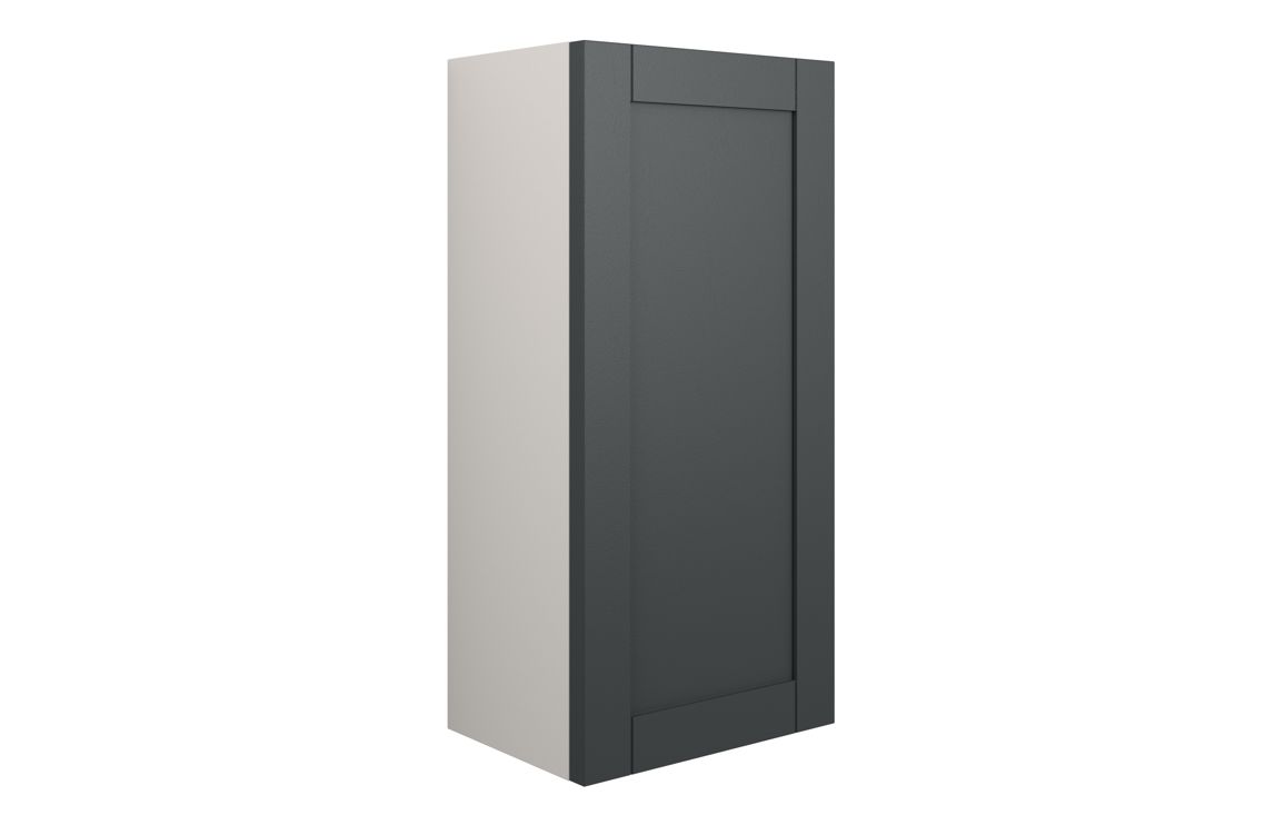 Verity 300mm Slim Base Unit - Matt Graphite Grey (Grey Cab)