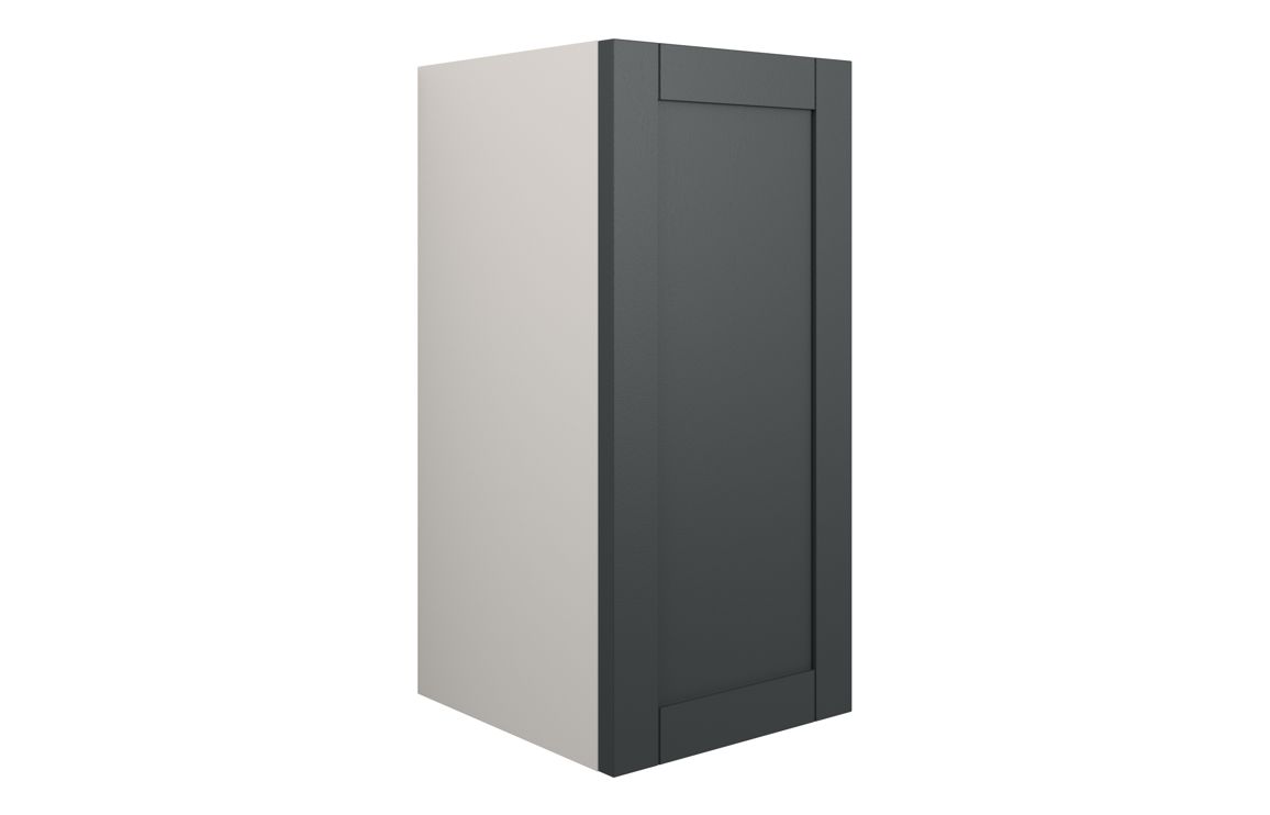 Verity 300mm Standard Base Unit - Matt Graphite Grey (Grey Cab)