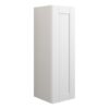 Verity 200mm Slim Base Unit - Matt White (Grey Cab)