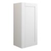 Verity 300mm Slim Base Unit - Matt White (Grey Cab)