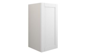 Verity 300mm Standard Base Unit - Matt White (Grey Cab)