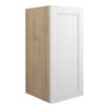 Verity 300mm Standard Base Unit - Matt White (Oak Cab)