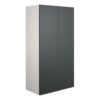 Truro 600mm Standard 2 Door Storage Unit - Matt Graphite Grey (Grey Cab)