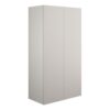Truro 600mm Standard 2 Door Storage Unit - Matt Dove Grey (Grey Cab)