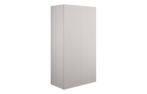Truro 600mm Standard 2 Door Storage Unit - Matt Dove Grey (Grey Cab)