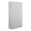 Truro 600mm Slim 2 Door Storage Unit - Matt Dove Grey (Grey Cab)