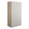 Truro 600mm Standard 2 Door Storage Unit - Matt Dove Grey (Oak Cab)