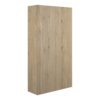 Truro 600mm Slim 2 Door Storage Unit - Havana Oak (Oak Cab)
