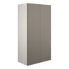 Truro 600mm Standard 2 Door Storage Unit - Matt Stone (Grey Cab)