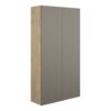 Truro 600mm Slim 2 Door Storage Unit - Matt Stone (Oak Cab)