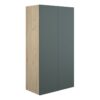 Truro 600mm Standard 2 Door Storage Unit - Matt Green (Oak Cab)