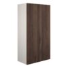 Truro 600mm Standard 2 Door Storage Unit - Warm Walnut (Grey Cab)