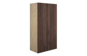 Truro 600mm Standard 2 Door Storage Unit - Warm Walnut (Oak Cab)