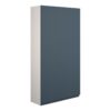 Tewin 600mm Slim 2 Door Storage Unit - Matt Arley Blue (Grey Cab)
