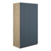 Tewin 600mm Standard 2 Door Storage Unit - Matt Arley Blue (Oak Cab)