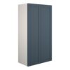 Verity 600mm Standard 2 Door Storage Unit - Matt Arley Blue (Grey Cab)