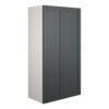 Verity 600mm Standard 2 Door Storage Unit - Matt Graphite Grey (Grey Cab)