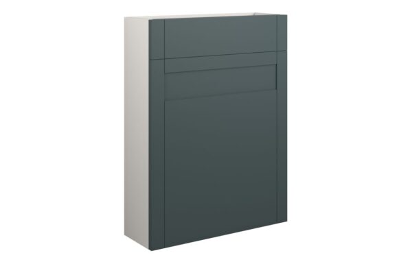 Verity 600mm Slim WC Unit - Matt Green Camo (Grey Cab)