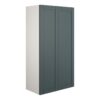 Verity 600mm Standard 2 Door Storage Unit - Matt Green Camo (Grey Cab)
