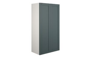 Verity 600mm Standard 2 Door Storage Unit - Matt Green Camo (Grey Cab)