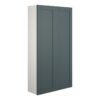 Verity 600mm Slim 2 Door Storage Unit - Matt Green Camo (Grey Cab)