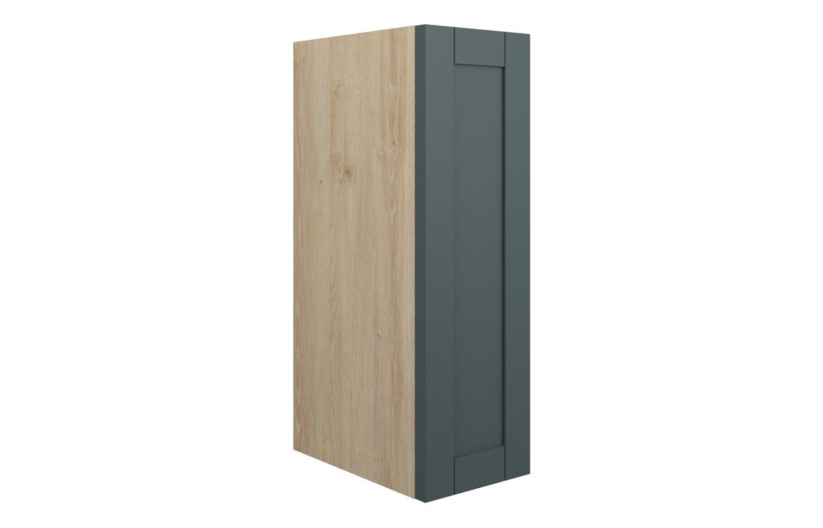 Verity 200mm Standard Toilet Roll Unit - Matt Green Camo (Oak Cab)