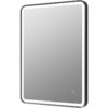 Charlton 600mm Rectangle Front-Lit LED Mirror - Matt Black