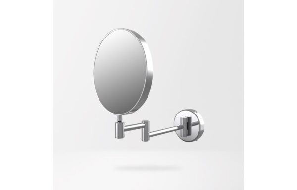 St Ioppolyts Round Cosmetic Mirror - Chrome