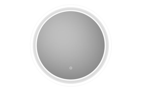 Chancellors 600x600mm Round Back-Lit LED Mirror