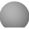 Orwell 800x700mm Round Back-Lit LED Mirror