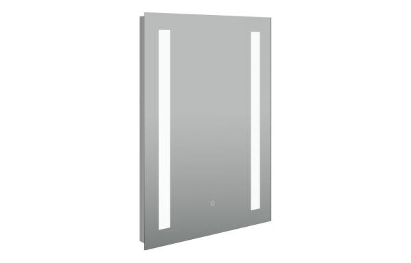 Lemsford 600x800mm Rectangle Front-Lit LED Mirror
