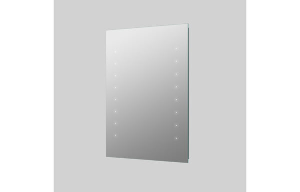 Langley 500x700mm Rectangle Battery-Operated LED Mirror