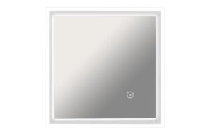 Chancellors 500x500mm Square Back-Lit LED Mirror