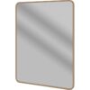 Tewin 600x800mm Rectangle Mirror - Brushed Bronze