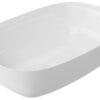 Lomond 460x320mm Resin Washbowl - White