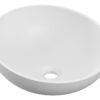 Inns 380x380mm 0TH Resin Washbowl - White