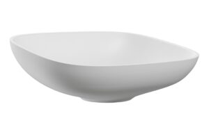 Inns 500x380mm 0TH Resin Washbowl - White