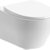 Lonsdale Rimless Wall Hung WC & Soft Close Seat