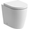 Chells Rimless Back To Wall Comfort Height WC & Soft Close Seat