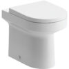 Letchmore Soft Close Toilet Seat - White