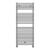 Dove Round Ladder Radiator (500x1190mm) - Chrome