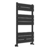 Fairlands Square Ladder Radiator (500x840mm) - Black