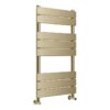 Fairlands Square Ladder Radiator (500x840mm) - Brushed Brass