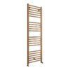 Ashdown Straight 30mm Ladder Radiator (500x1600x30mm) - Brushed Bronze