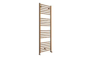 Ashdown Straight 30mm Ladder Radiator (500x1600x30mm) - Brushed Bronze