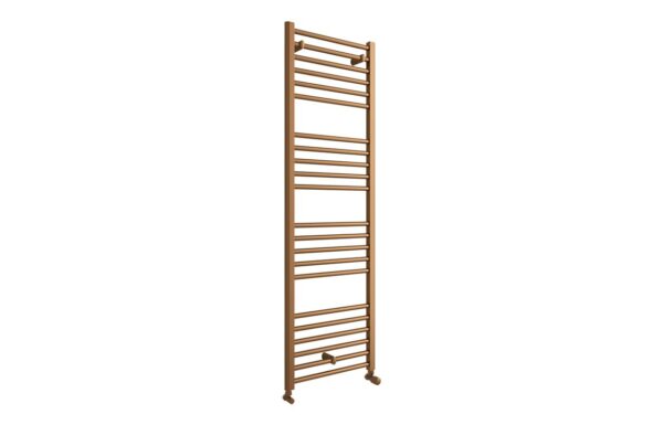 Ashdown Straight 30mm Ladder Radiator (500x1600x30mm) - Brushed Bronze