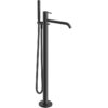 Vema Maira Floor Standing Bath Filler - Matt Black
