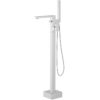 Windsor Floor Standing Bath/Shower Mixer - Chrome
