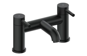 Fulton Bath Filler - Matt Black