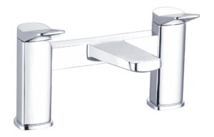 Glenwood Bath Filler - Chrome